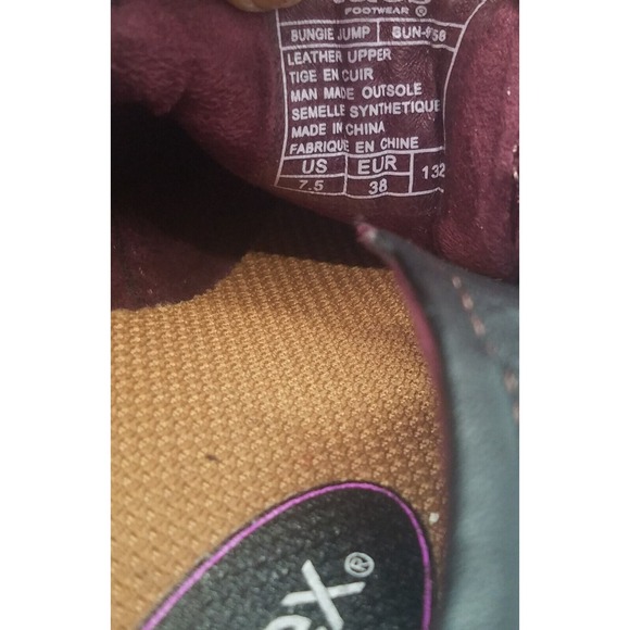 Taos Women's Ballet Flats SZ 7.5 Brown Bungie Jump Aetrex Insole $79 Retail - Picture 13 of 13